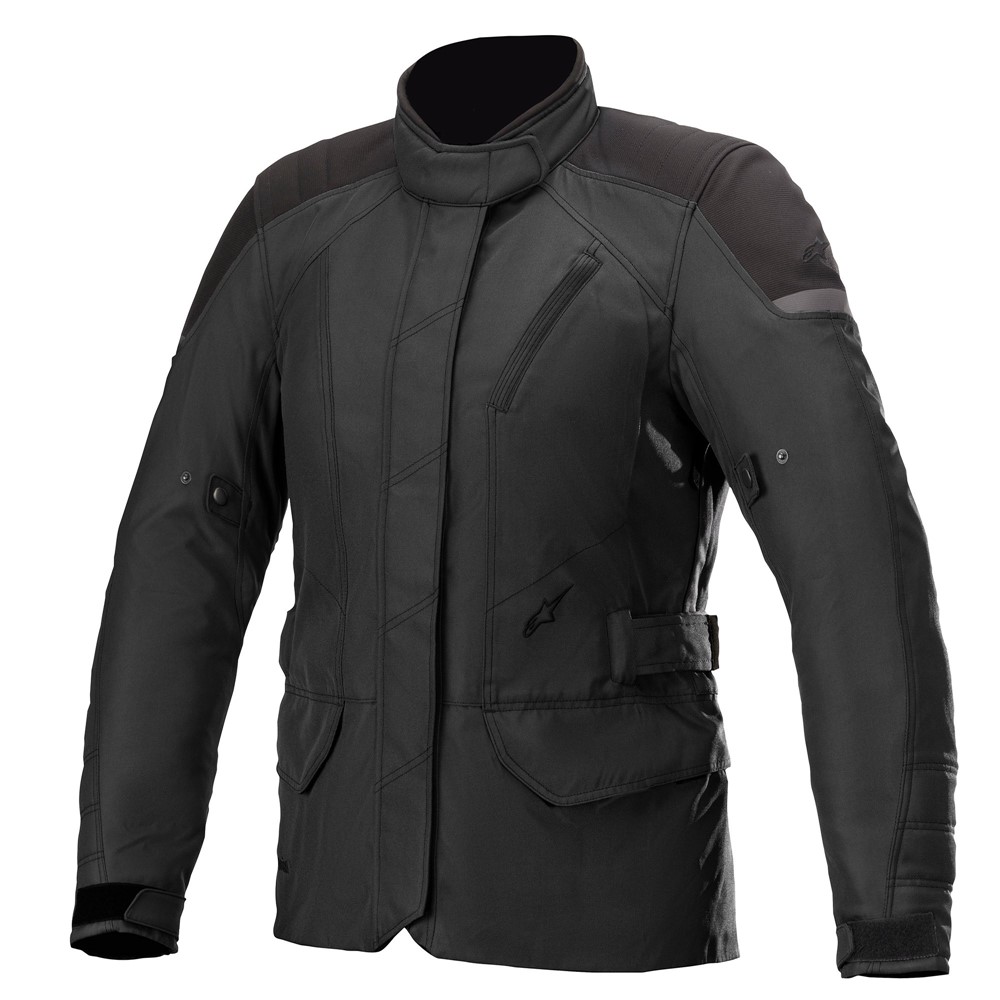 Alpinestars Stella Gravity Drystar Womens Road Jacket Black