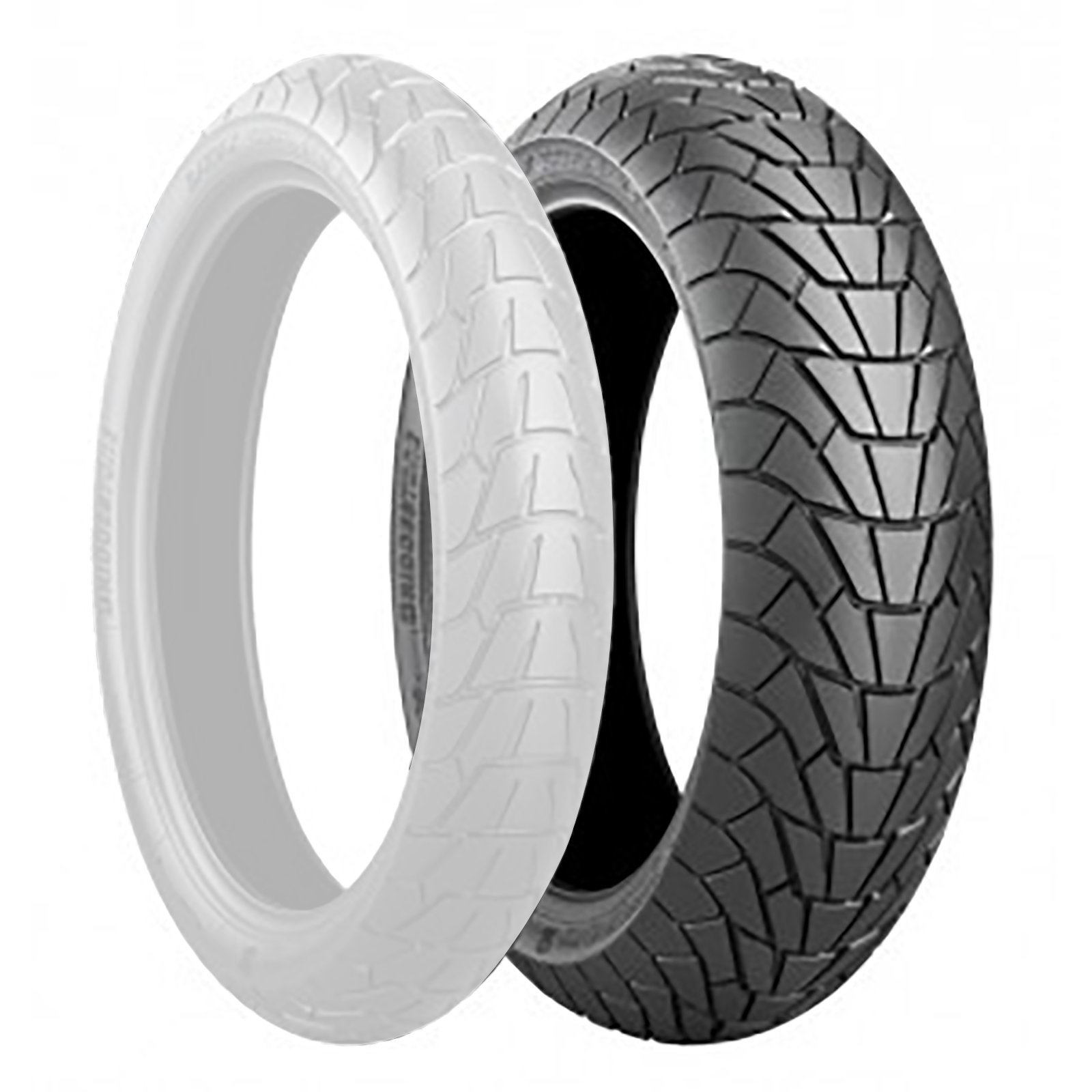 Rear Adventure Tyre Bridgestone AdventureCross Scrambler AX41S (Radial)  180/50x17 - Image 1