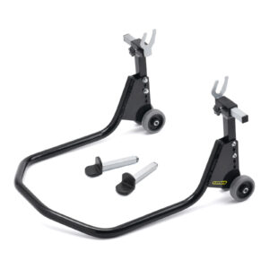 UNIT Street Bike Rear Paddock Adjustable Stand - Black - Image 1