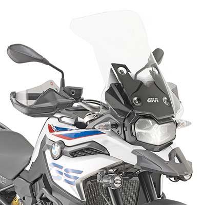 GIVI SCREEN BMW F 750/850 GS '18-> CLEAR 27cm TALLER (F750 D5129KIT)
