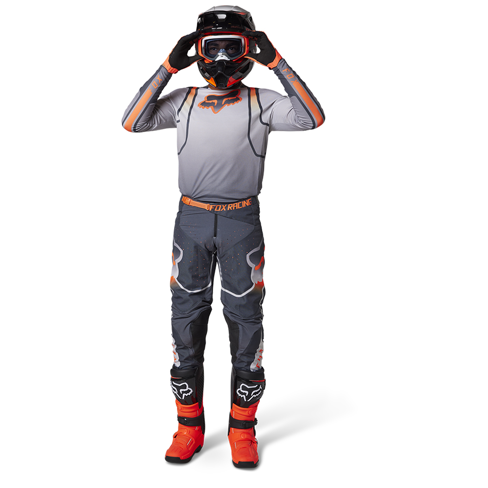 Fox 360 Vizen Motocross Pants Pewter