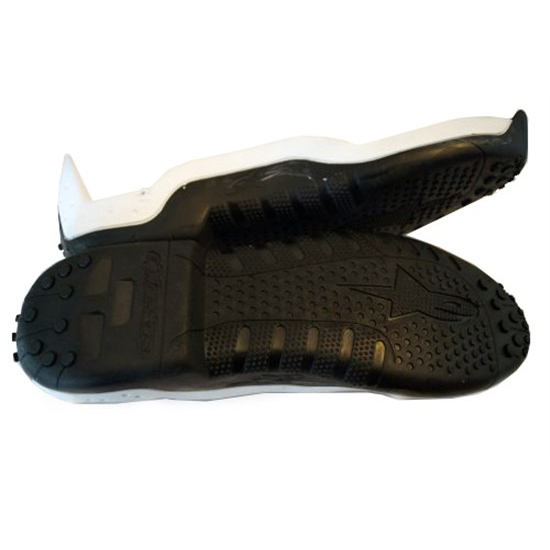Alpinestars Tech-3/Tech-2 Soles Black/White Size 13