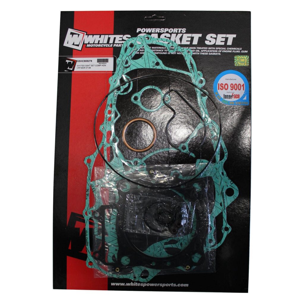 WHITES GASKET SET COMPLETE HON CRF450R 07-08