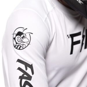 Fasthouse Elrod OG Motocross Jersey White - Image 3