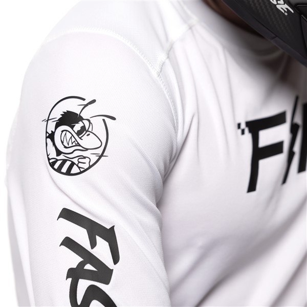 Fasthouse Elrod OG Motocross Jersey White