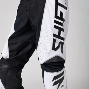 Motocross Pants Shift White Label Trac White/Black - Image 5