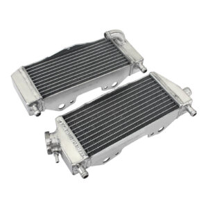 Whites Radiator Pair Kawasaki KX125 03-08 / KX250 03-04 - Image 2