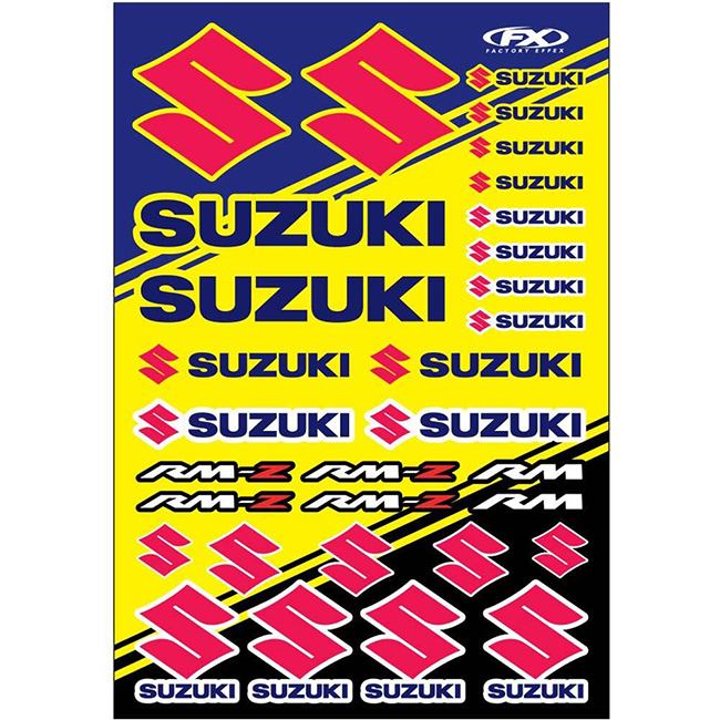 UNIVERSAL STICKER KITS SUZUKI []