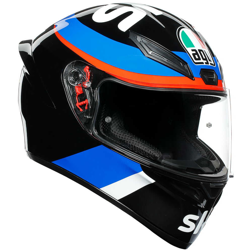 Road Helmet AGV K-1 VR46 Sky Racing Team
