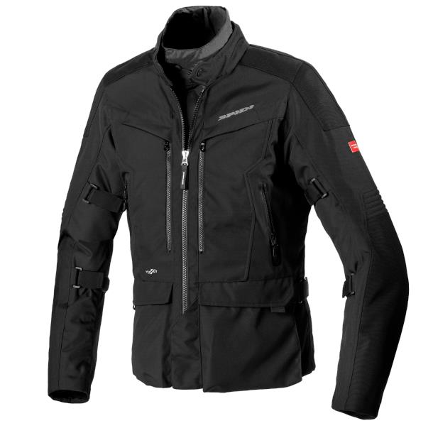 Spidi Voyager 4 Road Jacket Black