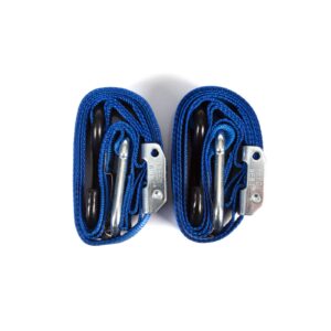 WHITES TIE DOWNS 1 1/2in x 6ft BLU/BLU - Image 2