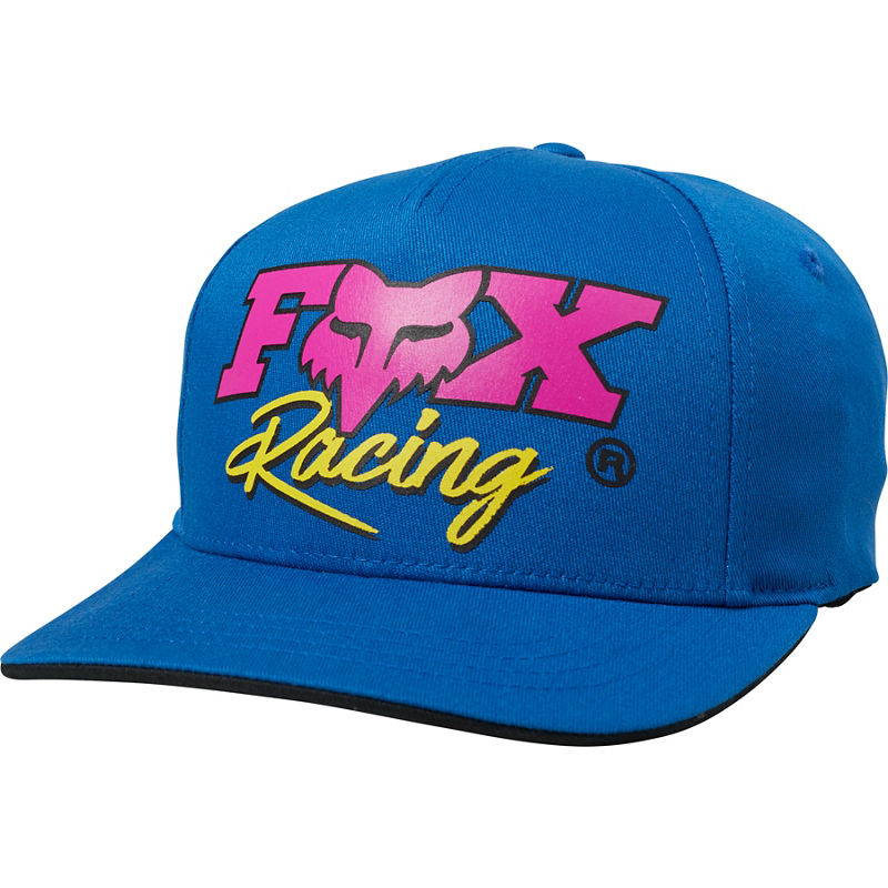 Cap Fox Caster Flexfit Youth Royal Blue