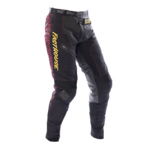 Fasthouse Elrod Golden Motocross Pant Ladies Black - Image 3