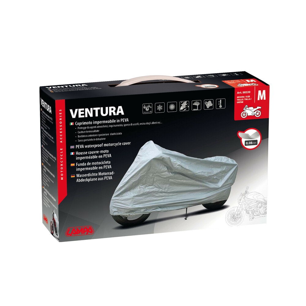 LAMPA VENTURA MOTORCYCLE COVER M