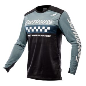 Fasthouse Elrod Motocross Jersey Indigo/Black - Image 1