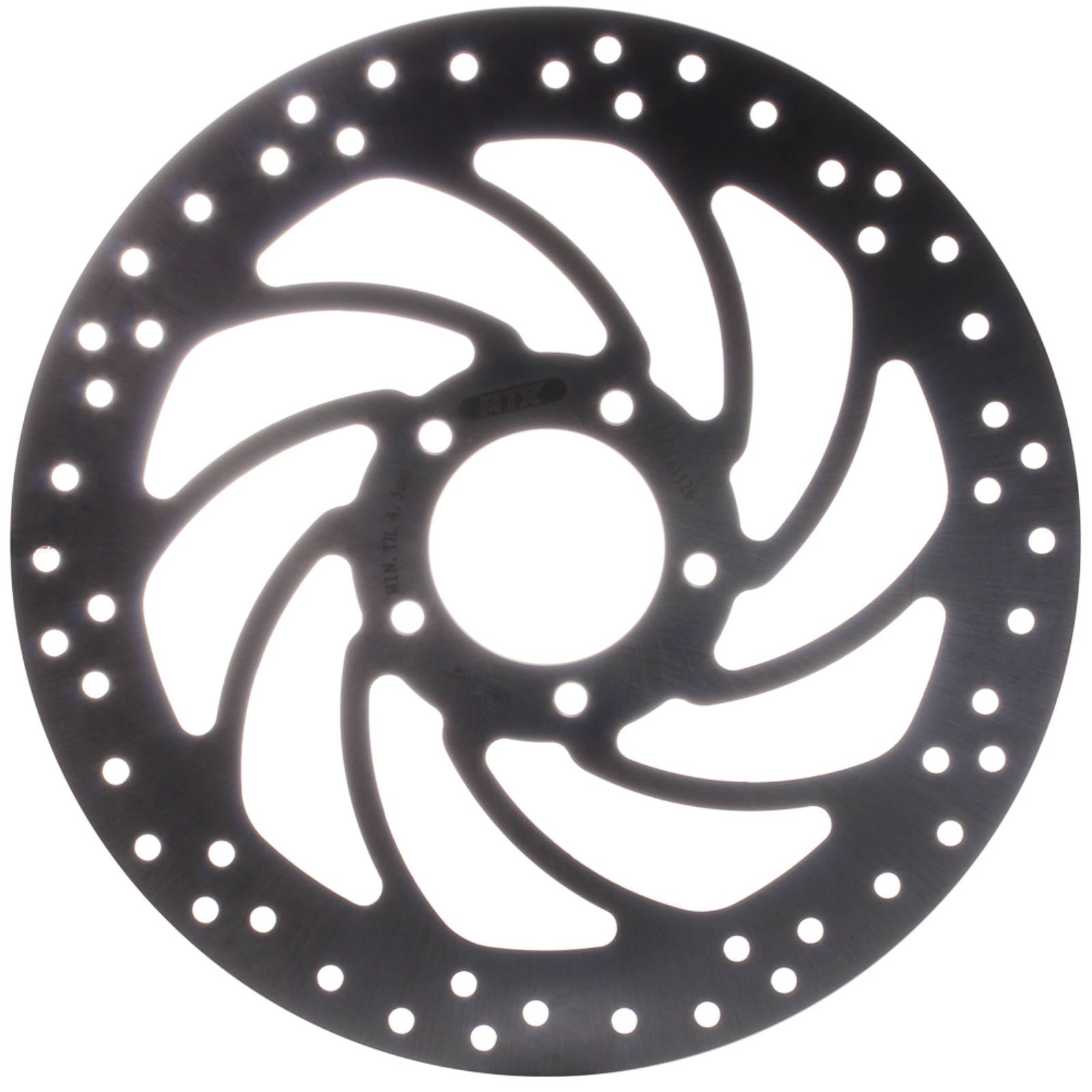 MTX BRAKE DISC SOLID TYPE - FRONT / REAR - Image 1