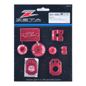 Zeta Billet Kit CRF250 Rally - Red - Image 1