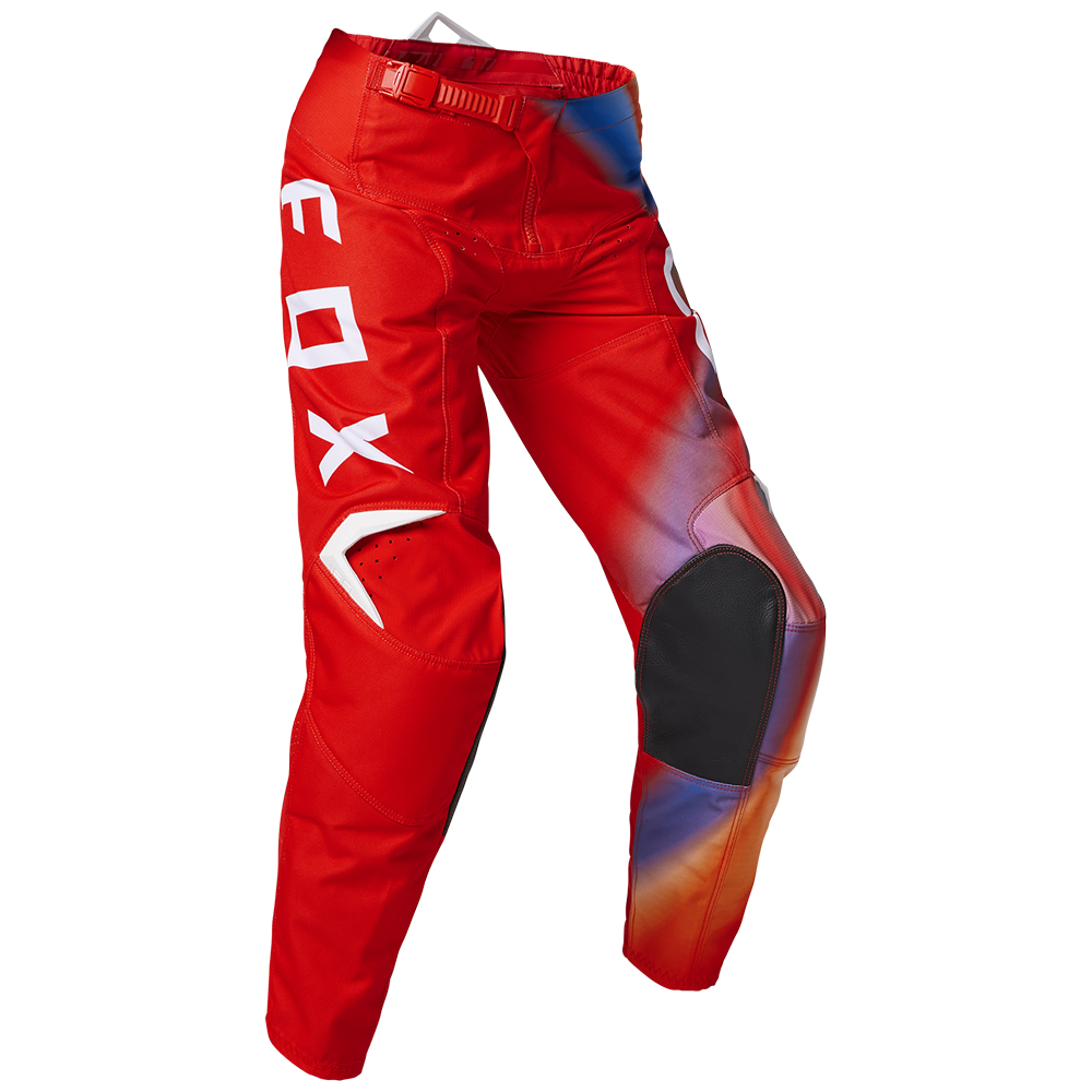 Fox 180 Toxsky Motocross Pants Kids Flo Red