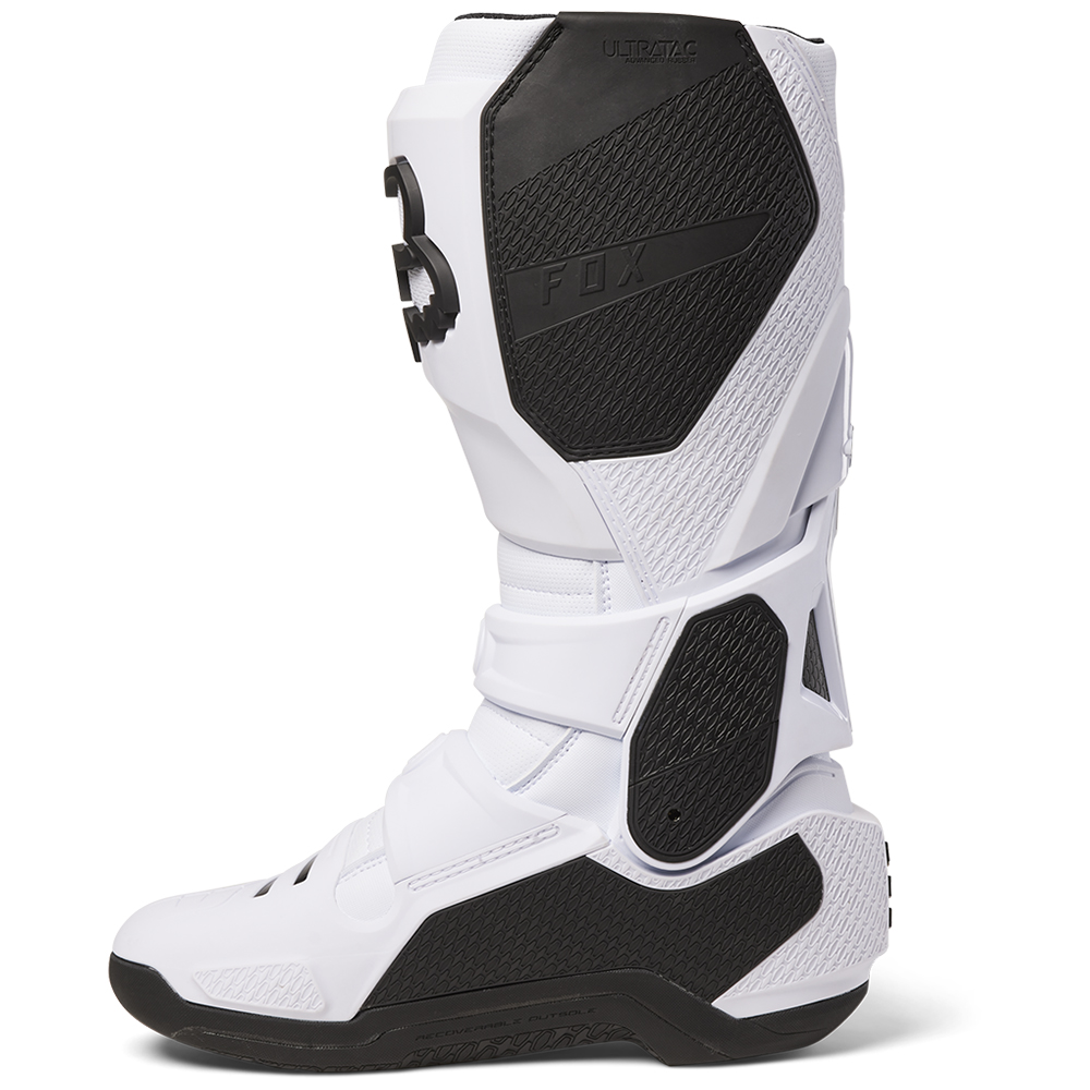 Fox Instinct Motocross Boots White