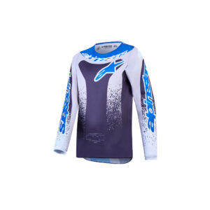 Youth Fluid Drag Jersey Graystone/Light Lilac/UCLA Blue/Black XL - Image 1