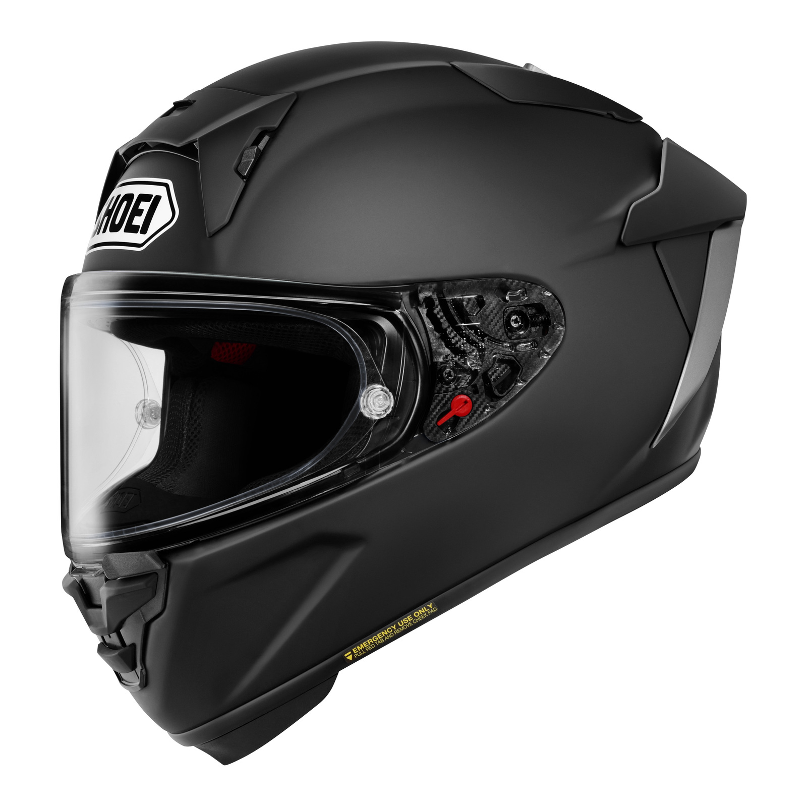 Shoei X-SPR Pro 02 Road Helmet Matte Black - Image 1