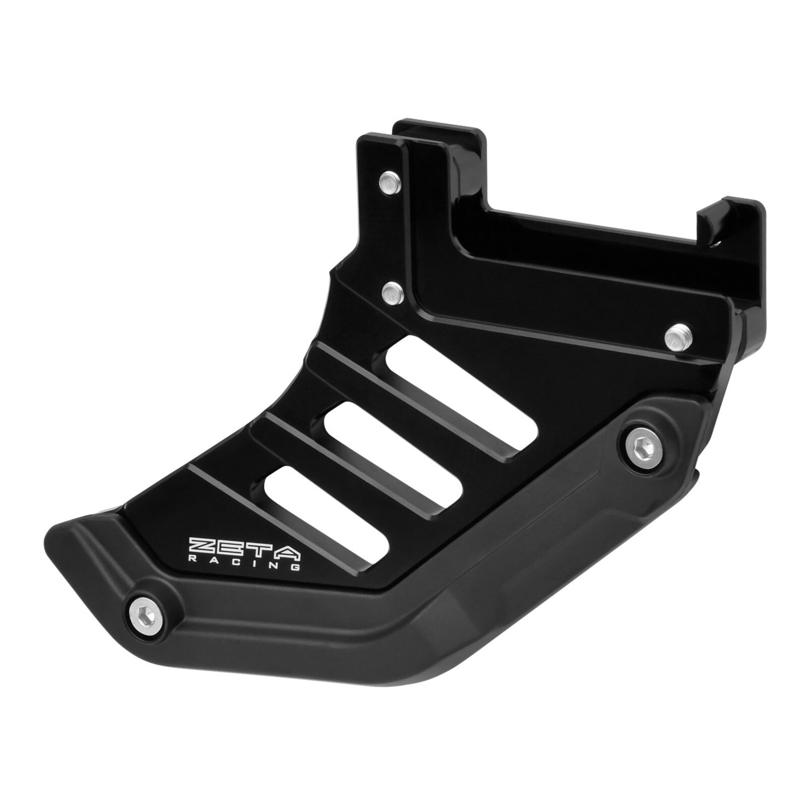 Zeta Rear Brake Disc Guard - KTM, Husqvarna, GasGas - Black - Image 1