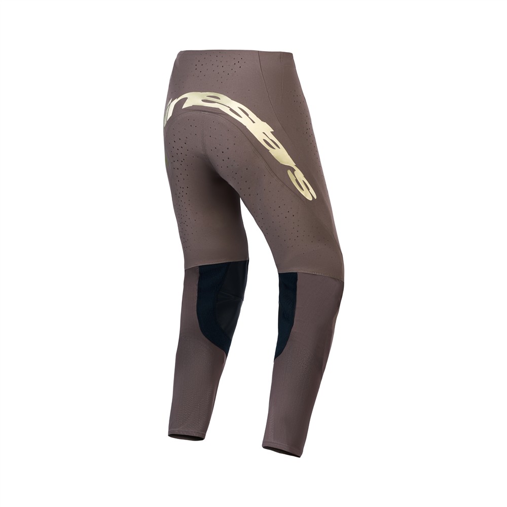 Alpinestars Supertech Air Gold Limited Edition Motocross Pants Earth Brown/Gold