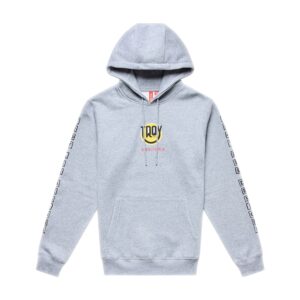 Troy Lee Designs Happy Dayz Pullover Hoodie Grey Heather - Image 2