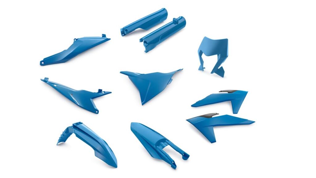KTM Plastics Kit Blue EXC/EXC-F 24 -