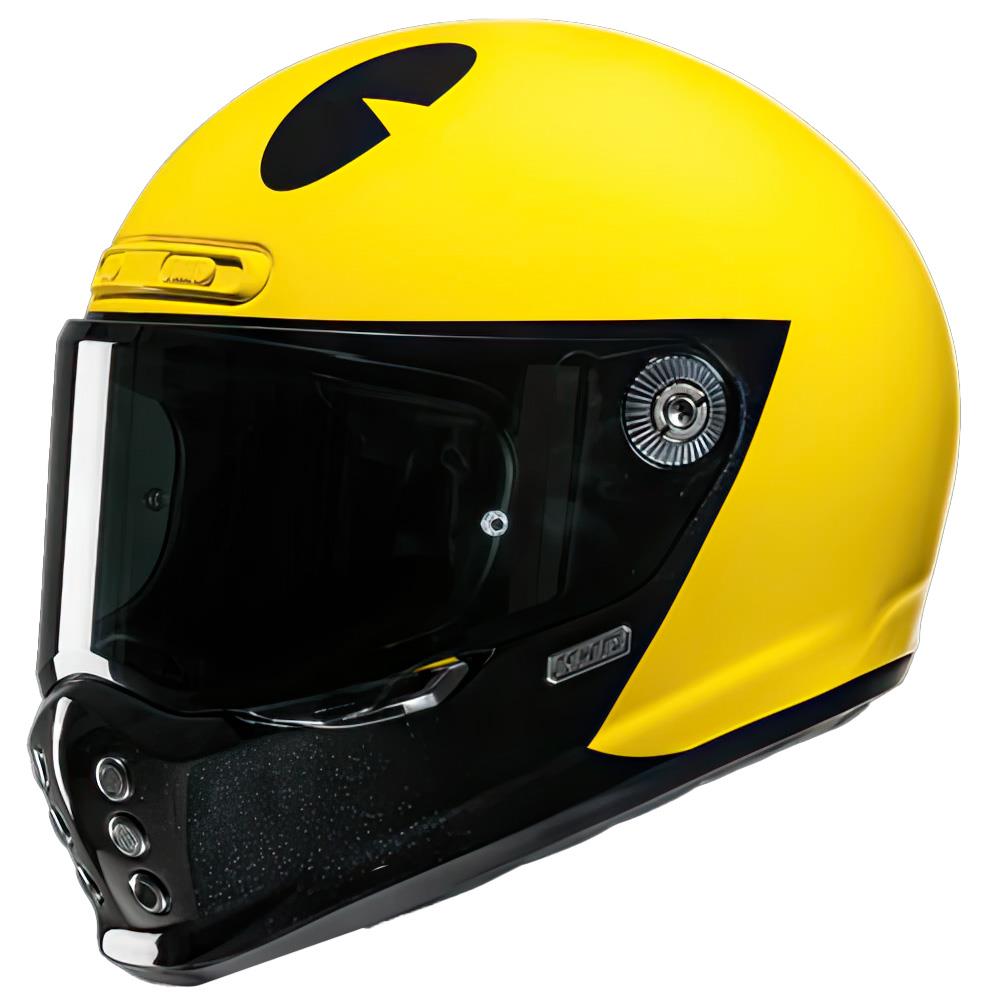 HJC V10 Road Helmet Pac-Man