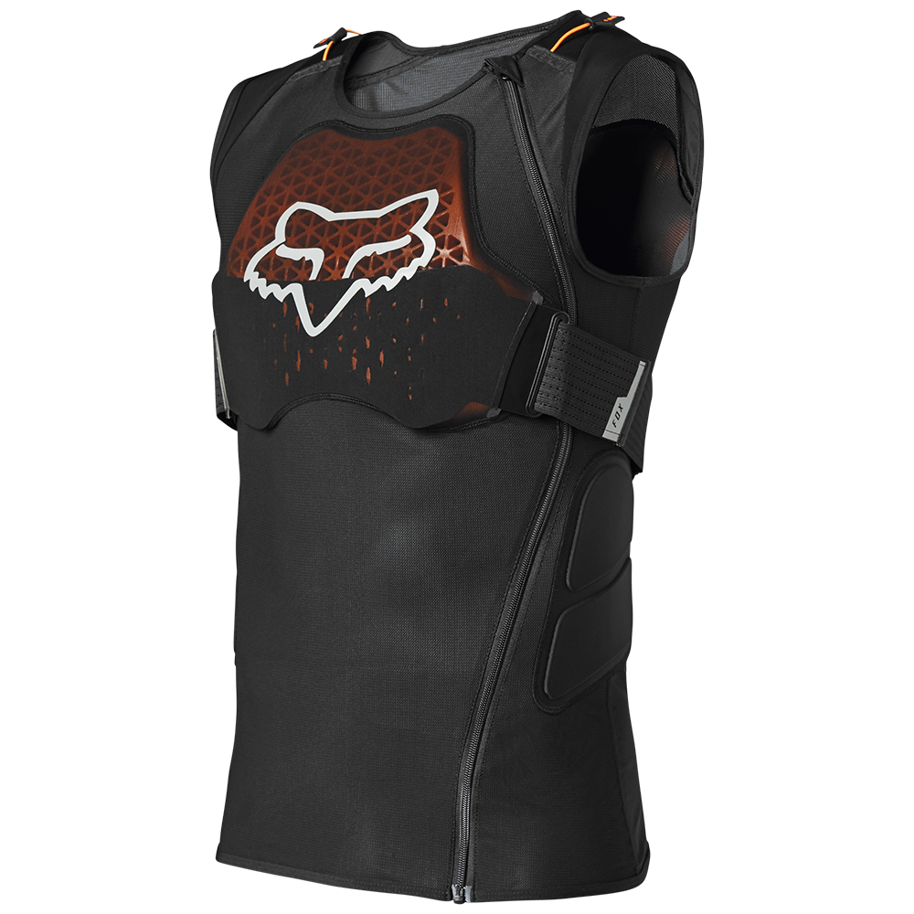 Fox Baseframe Pro D3O Black Vest