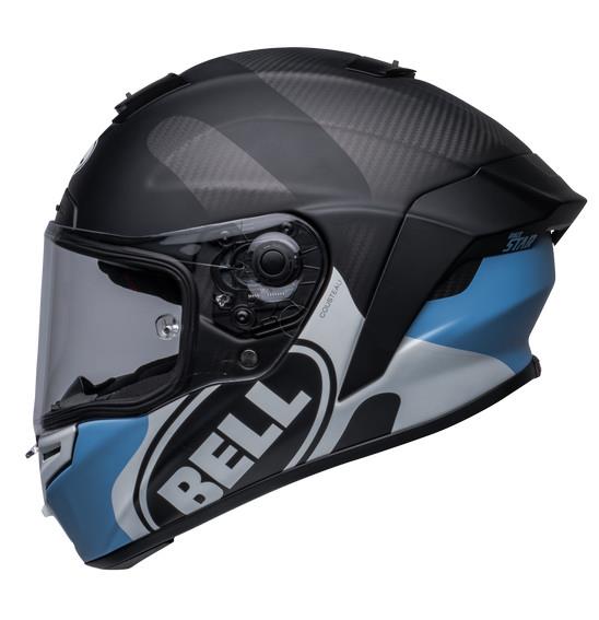 Bell Racestar DLX Hello Cousteau Algae Road Helmet Matte Black/Blue