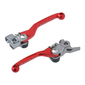Zeta Pivot Lever Set FP Brembo / Gasgas - Red - Image 2