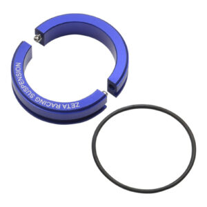 Zeta Rear Suspension Lowering Kit KYB/WP 46F 50mm - Silver - Image 1