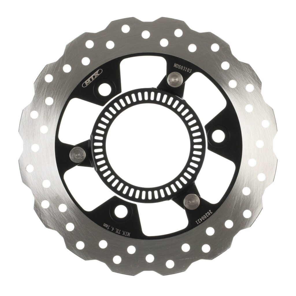 MTX BRAKE DISC SOLID TYPE - REAR ABS