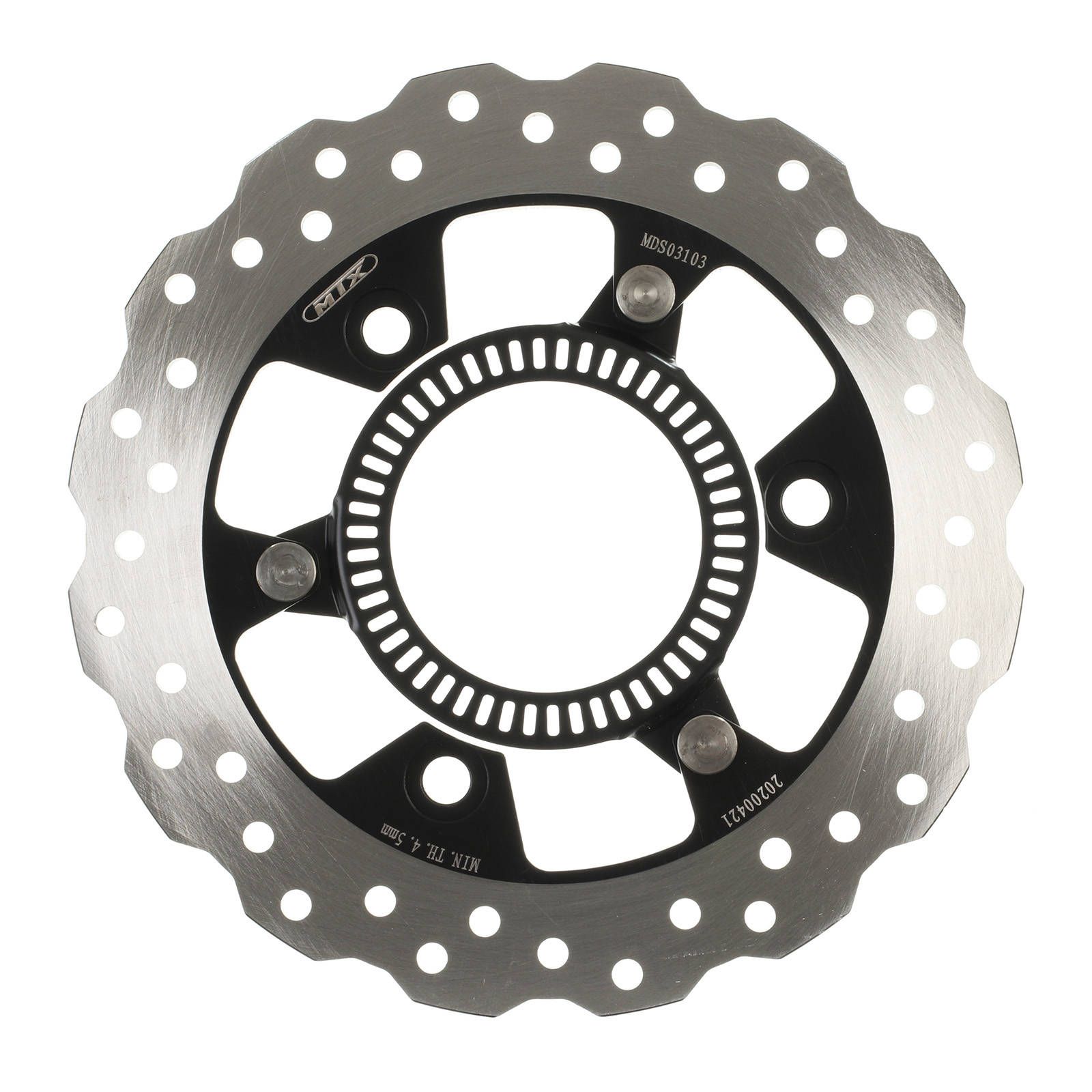 MTX BRAKE DISC SOLID TYPE - REAR ABS - Image 1