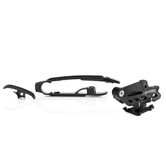 KTM/Husq chain guide block& slider Black Acerbis [A]