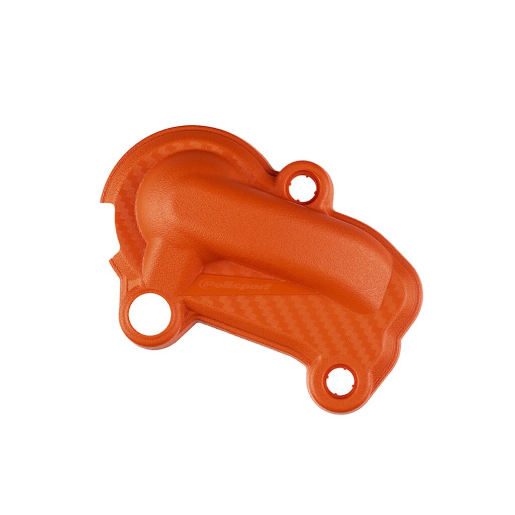 POLISPORT WATERPUMP COVER KTM/HUSQ 4T VARIOUS 19-21 ORG