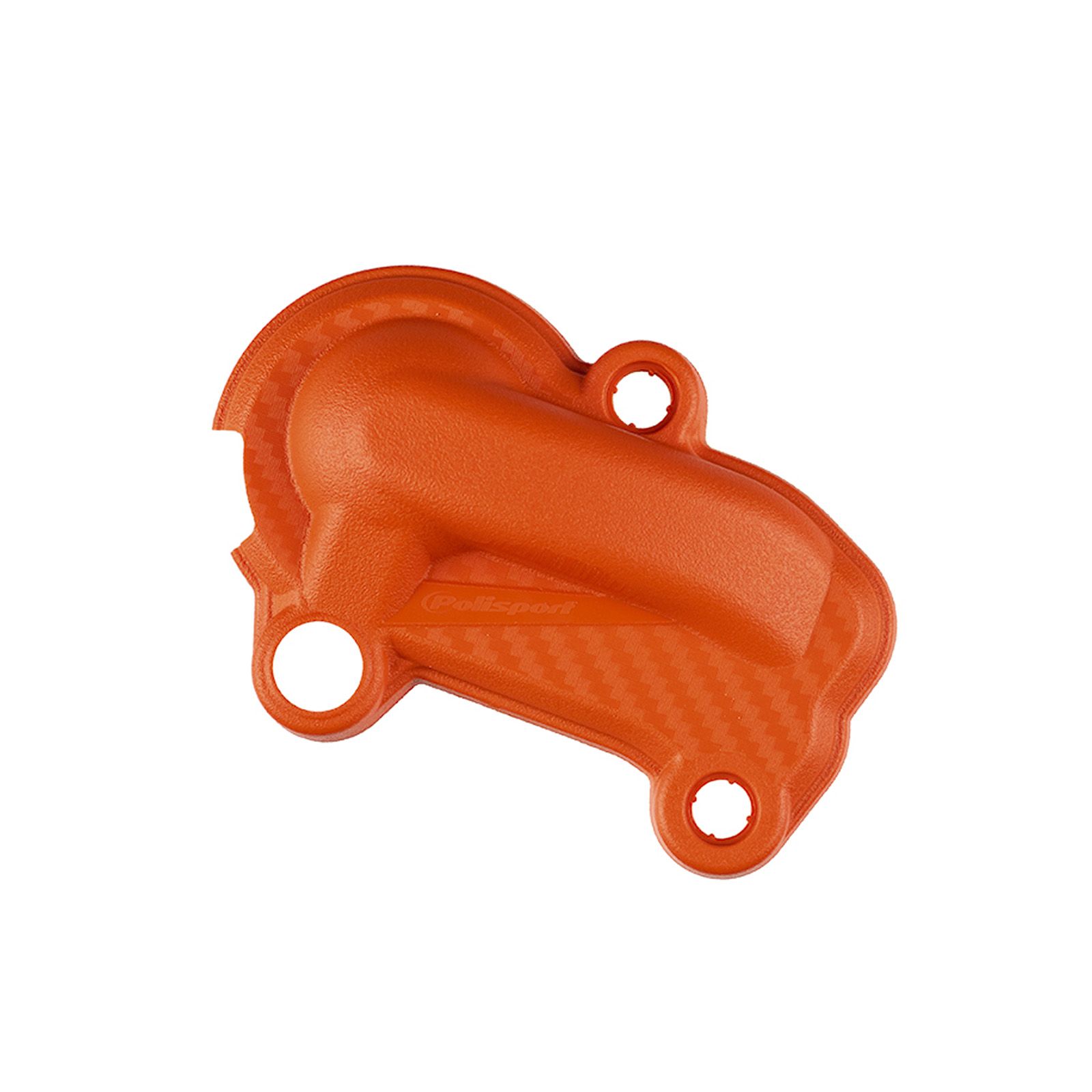 POLISPORT WATERPUMP COVER KTM/HUSQ 4T VARIOUS 19-21 ORG - Image 1
