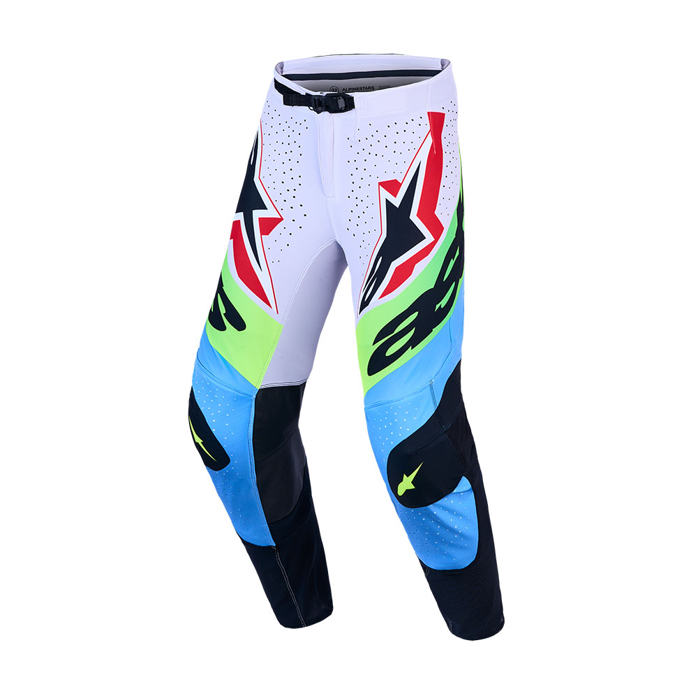 Supertech Dyna Pants Light Lilac/Green Fluoro/Black 28