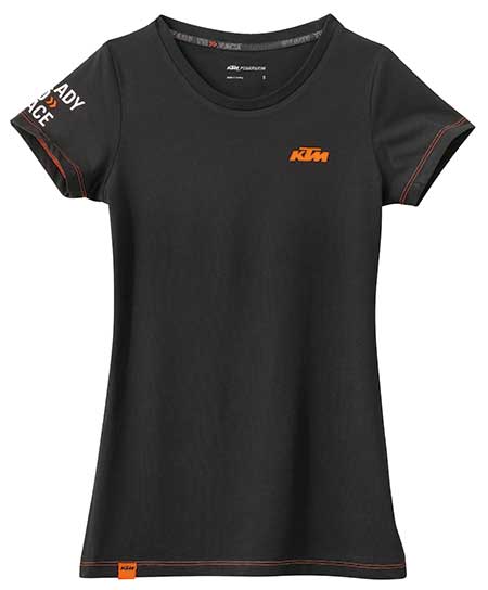 Tee KTM Ladies Classic Black