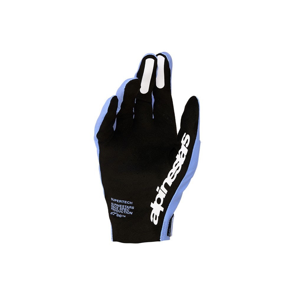 Alpinestars Supertech Motocross Gloves Light Violet/Black