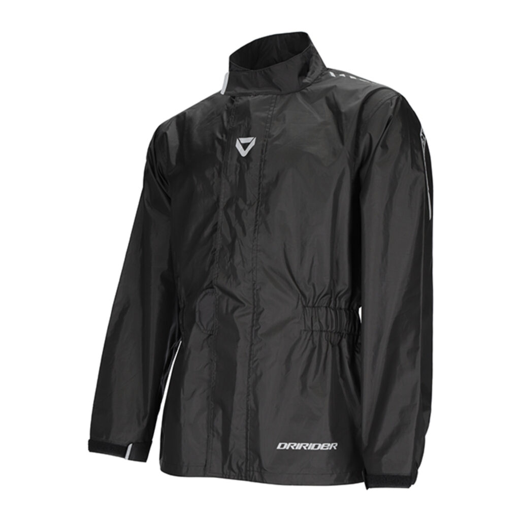 Dririder Thunderwear 3 Rain Jacket Black