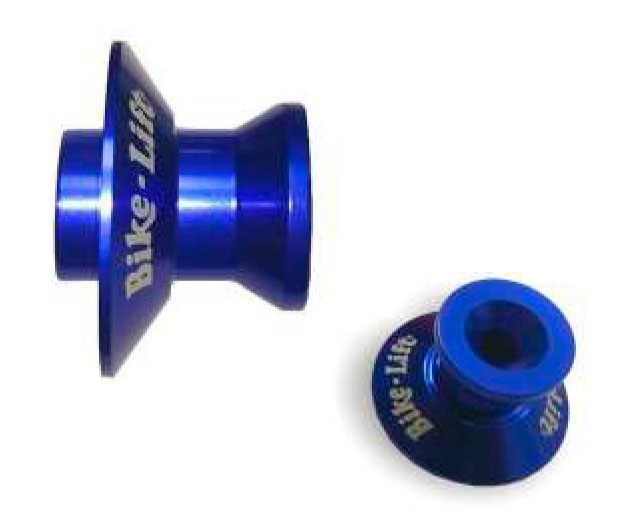 8mm REAR STAND BOBBIN SET BLUE (NEW STYLE)