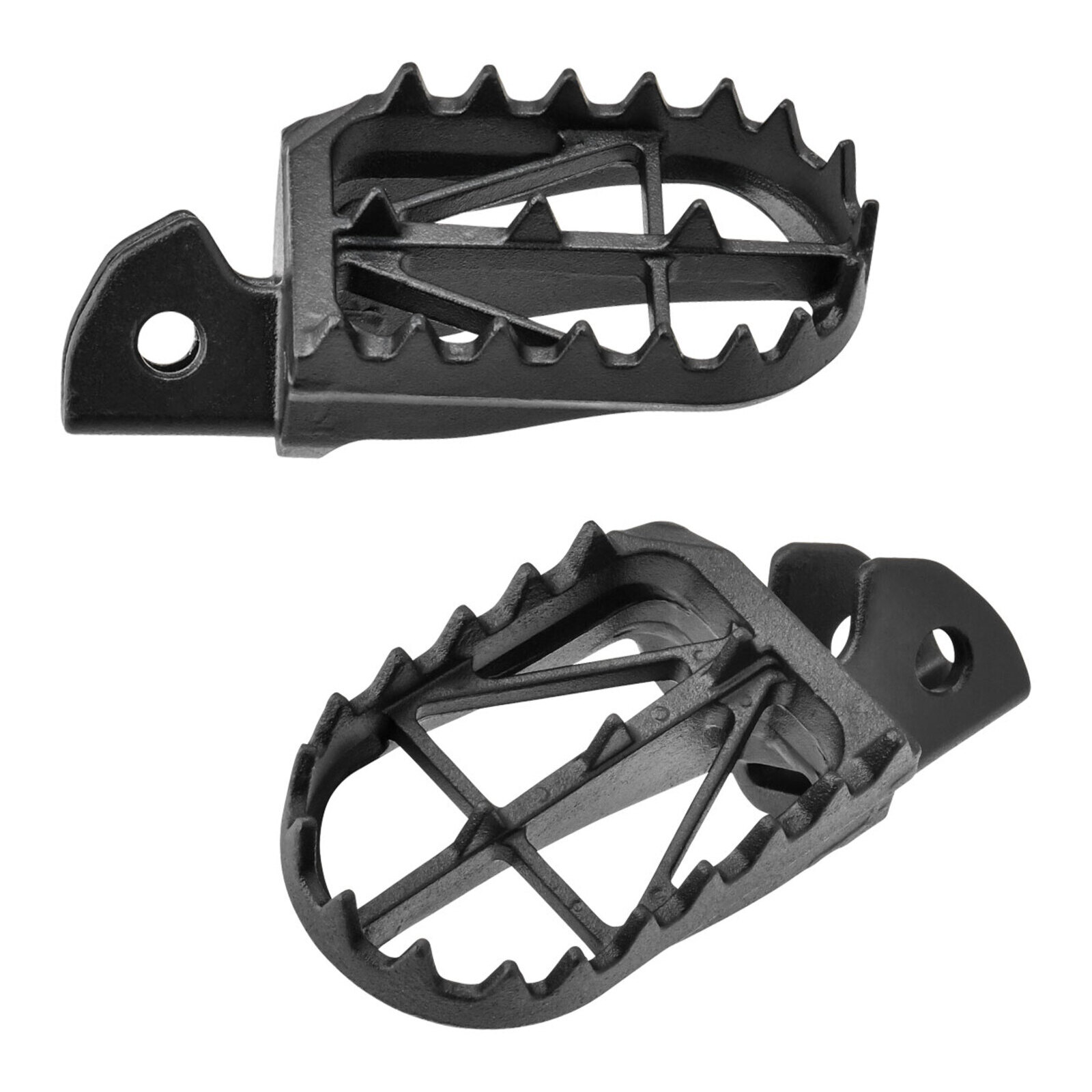 Zeta Wide Foot Pegs CrMo Mid CRF250/450 '02-, CRF150R '07-, CR12 - Image 2
