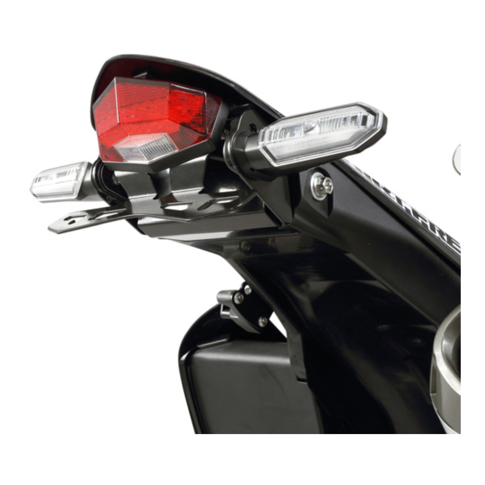 DRC Edge Tail Light Holder Kit - Red Lens - CRF250L/M/Rally '17- - Image 3