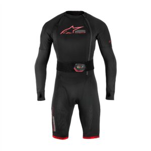 Alpinestars Tech-Air 10 v2 System Black/Bright Red - Image 1
