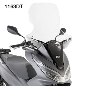 SCREEN HONDA PCX 125 '14-'17 / 150 '18-> CLEAR 63x43.5cm - Image 3
