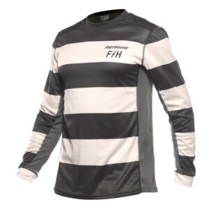 Fasthouse Sanguaro Rocko Motocross Jersey Black/White Sand - Image 1