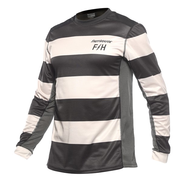 Fasthouse Sanguaro Rocko Motocross Jersey Black/White Sand